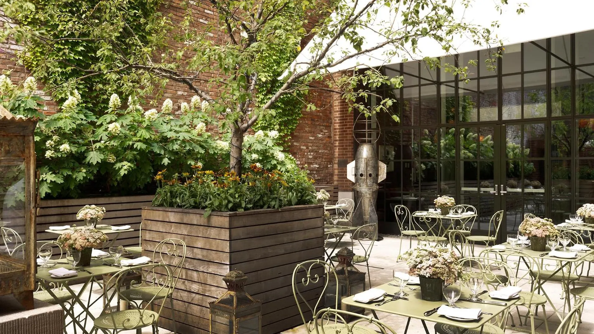 Crosby Street Hotel Нью-Йорк