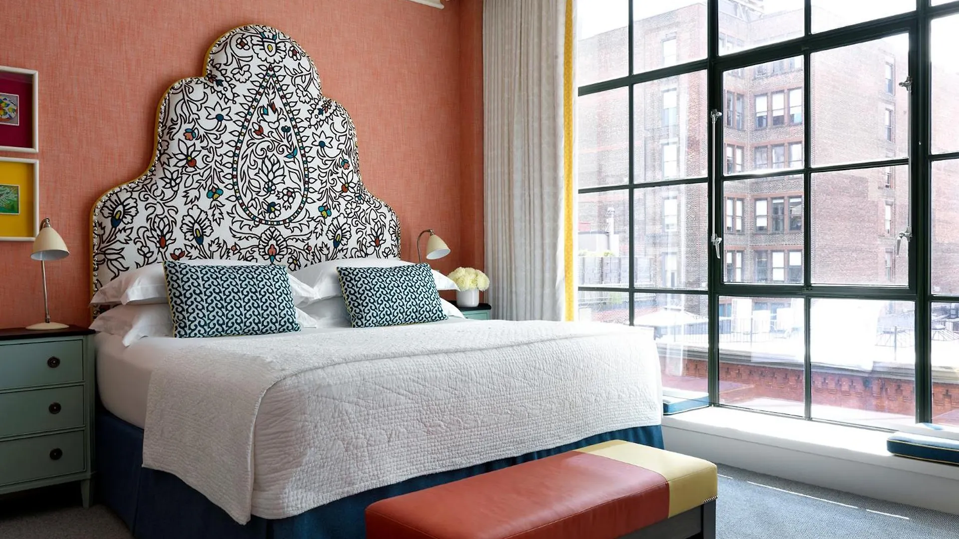 *****  Crosby Street Hotel Нью-Йорк США