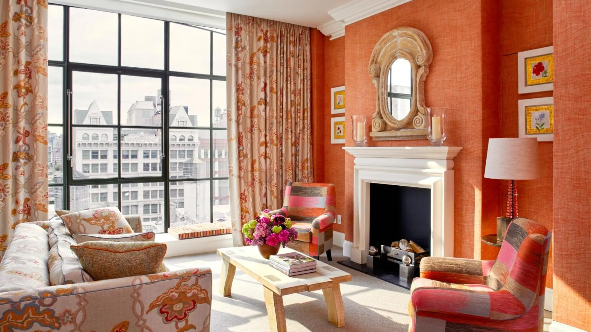Crosby Street Hotel Нью-Йорк