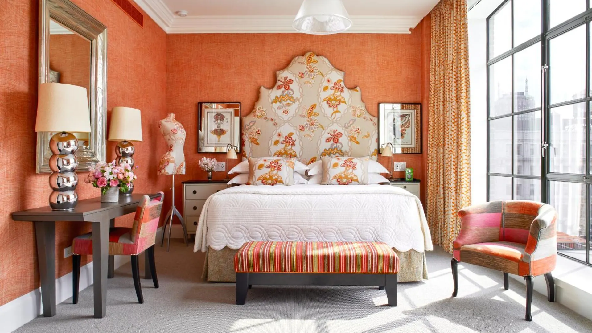 *****  Crosby Street Hotel Нью-Йорк США