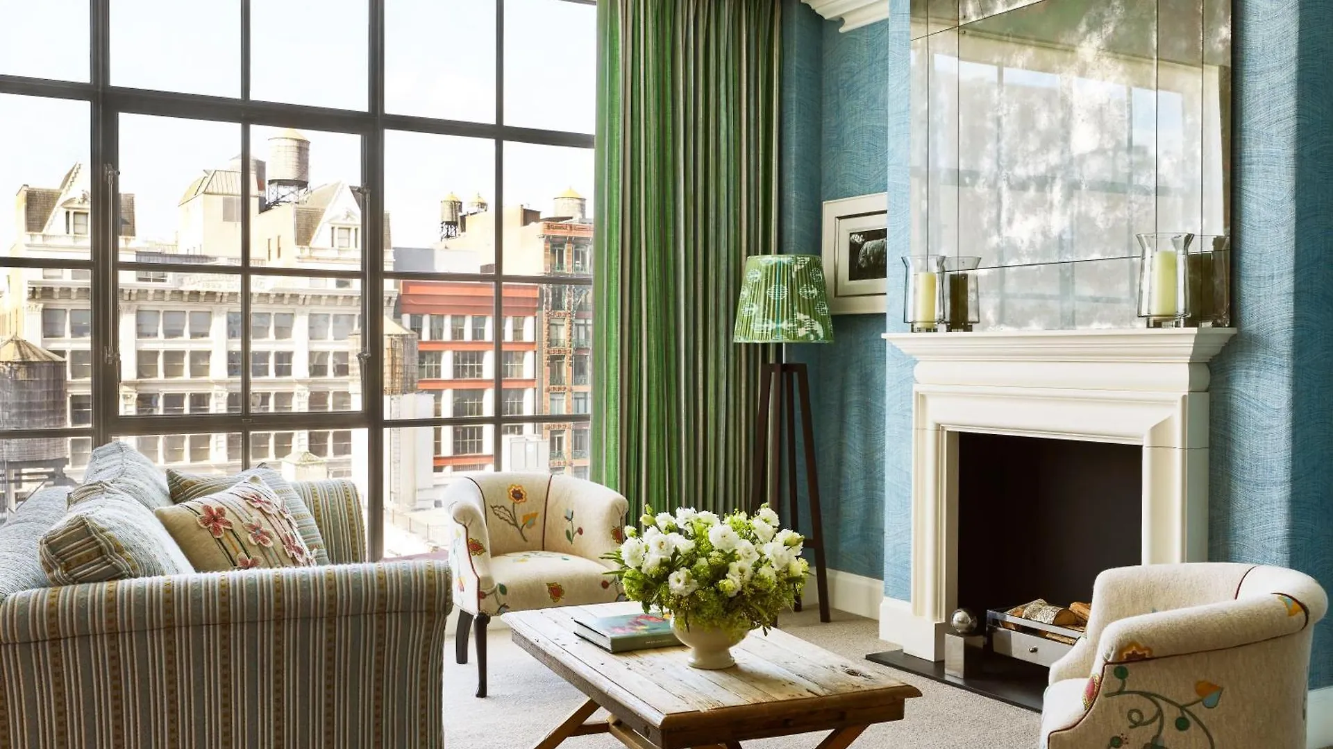 Crosby Street Hotel Нью-Йорк