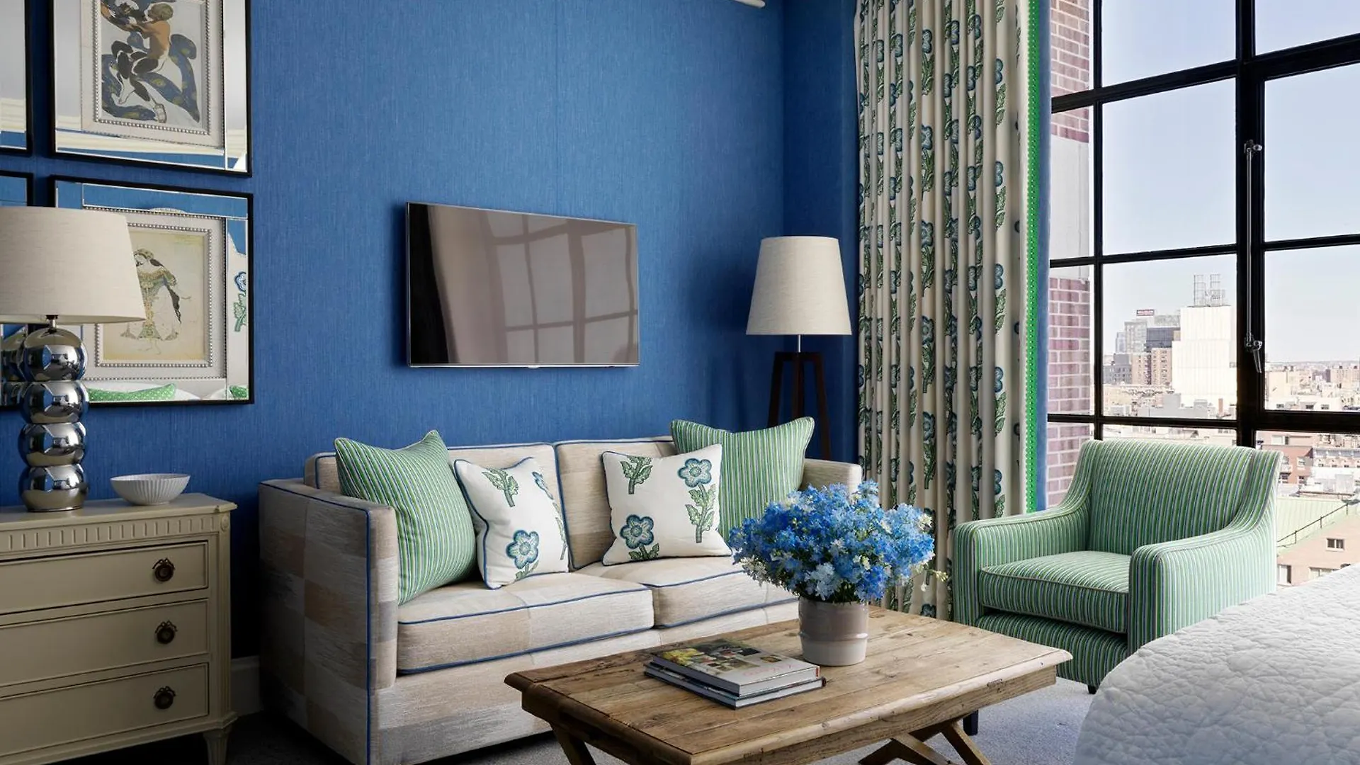 Crosby Street Hotel Нью-Йорк США