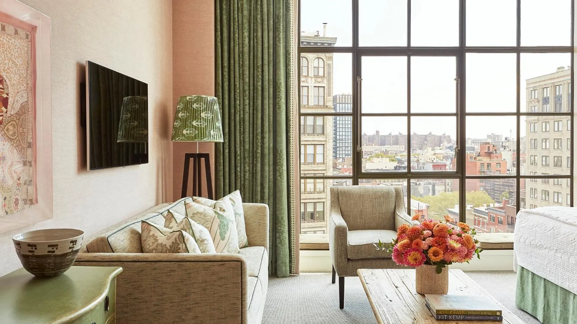 Crosby Street Hotel Нью-Йорк 5*,