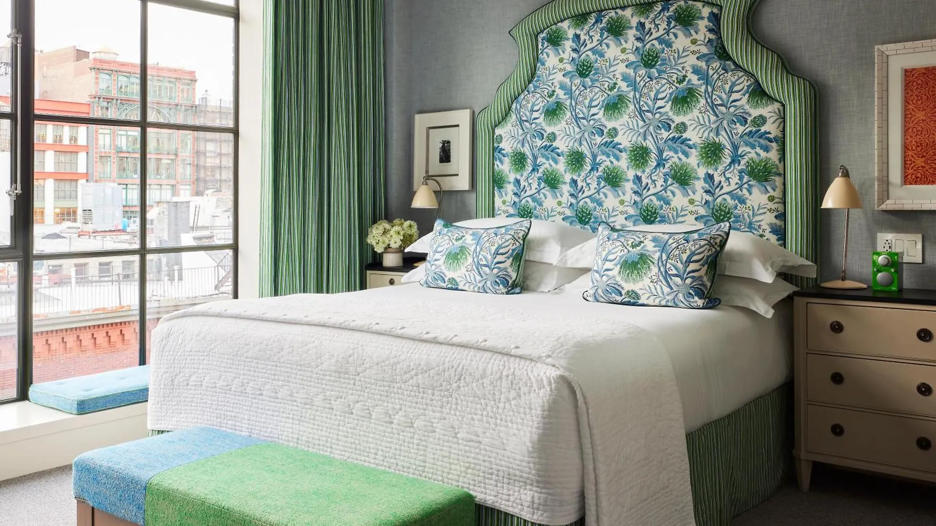 Crosby Street Hotel Нью-Йорк