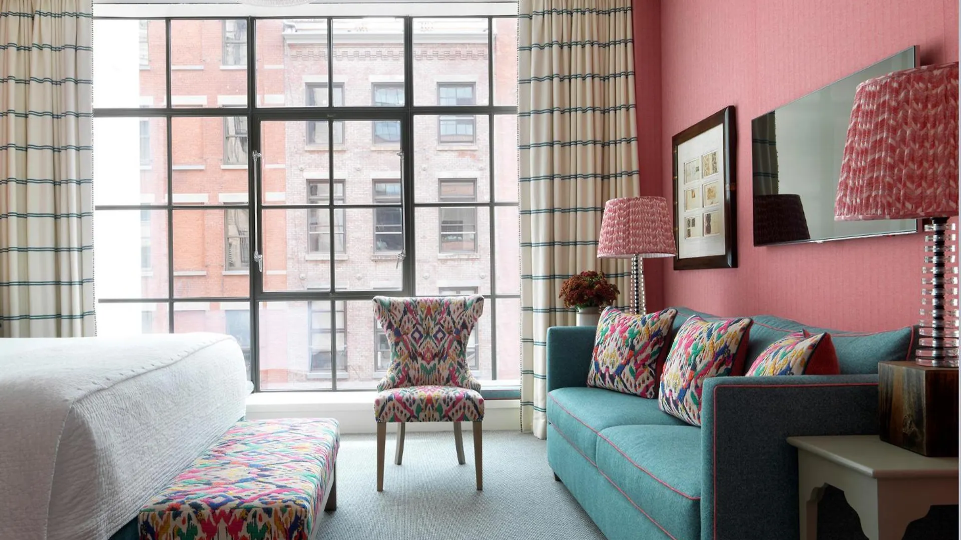 *****  Crosby Street Hotel Нью-Йорк США