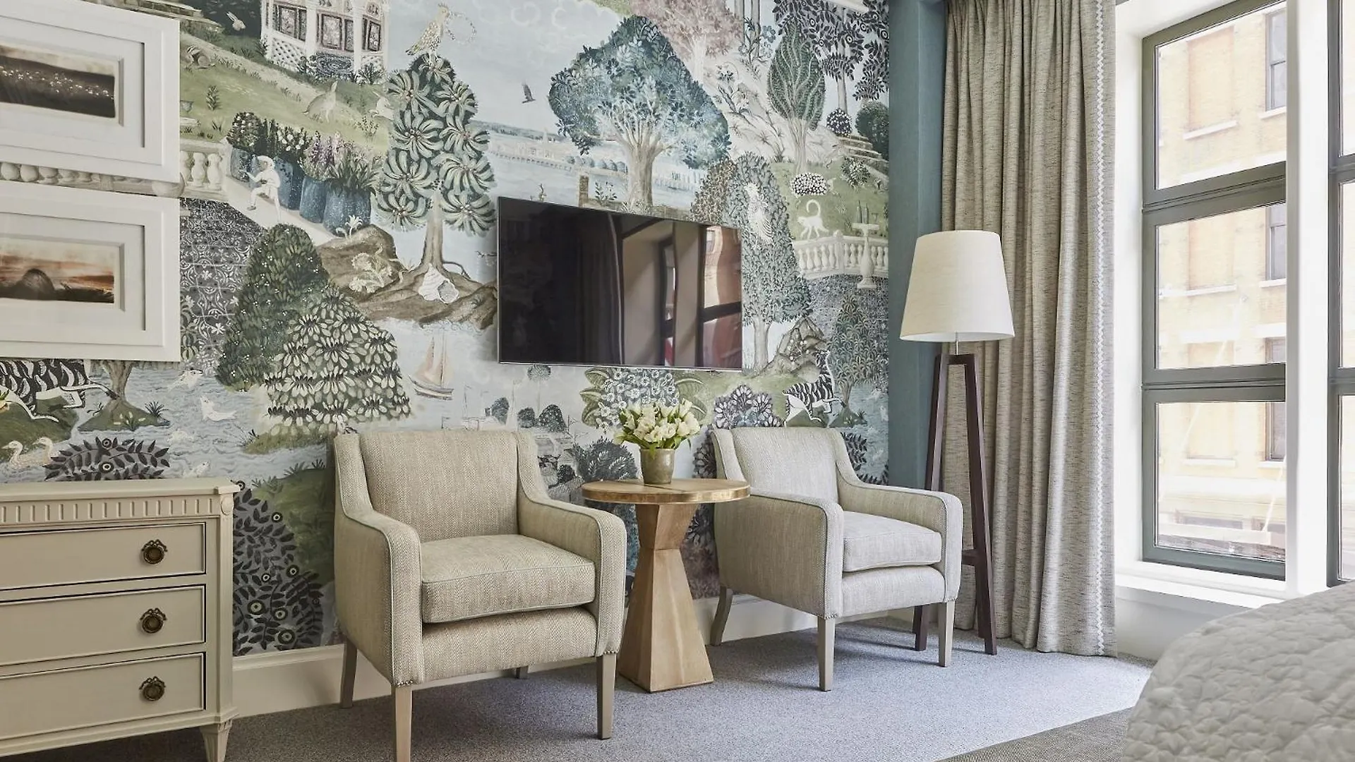 *****  Crosby Street Hotel Нью-Йорк США