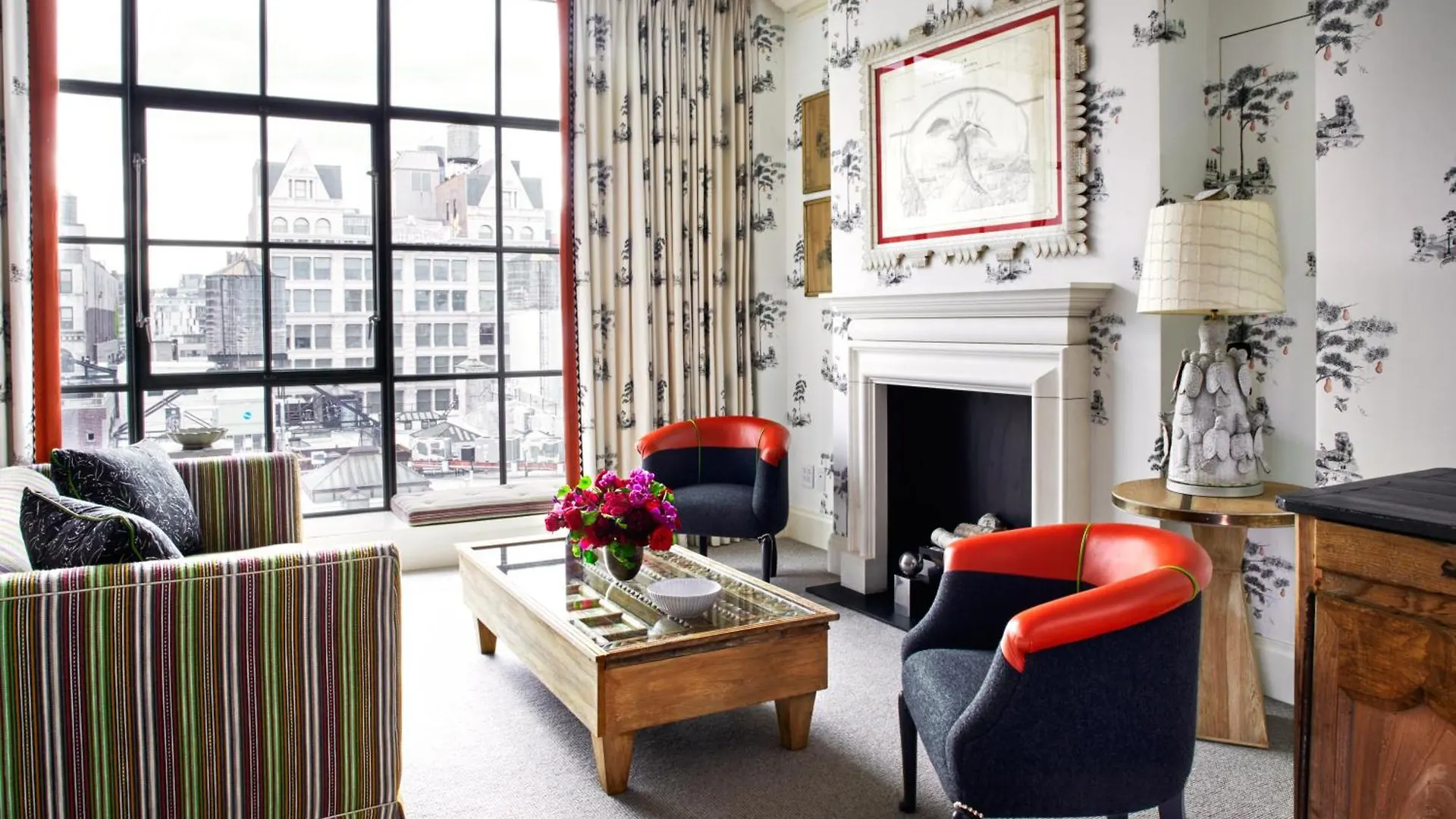 Crosby Street Hotel Нью-Йорк