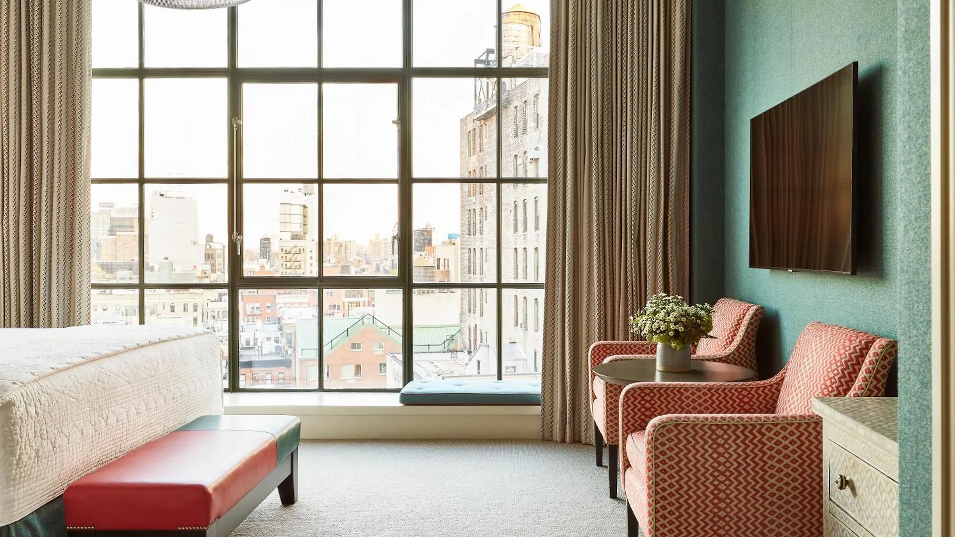 Crosby Street Hotel Нью-Йорк