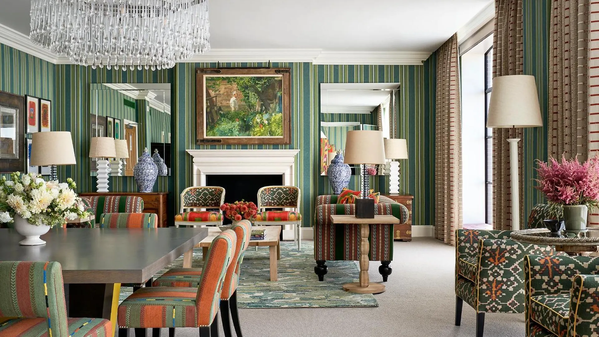 *****  Crosby Street Hotel Нью-Йорк США