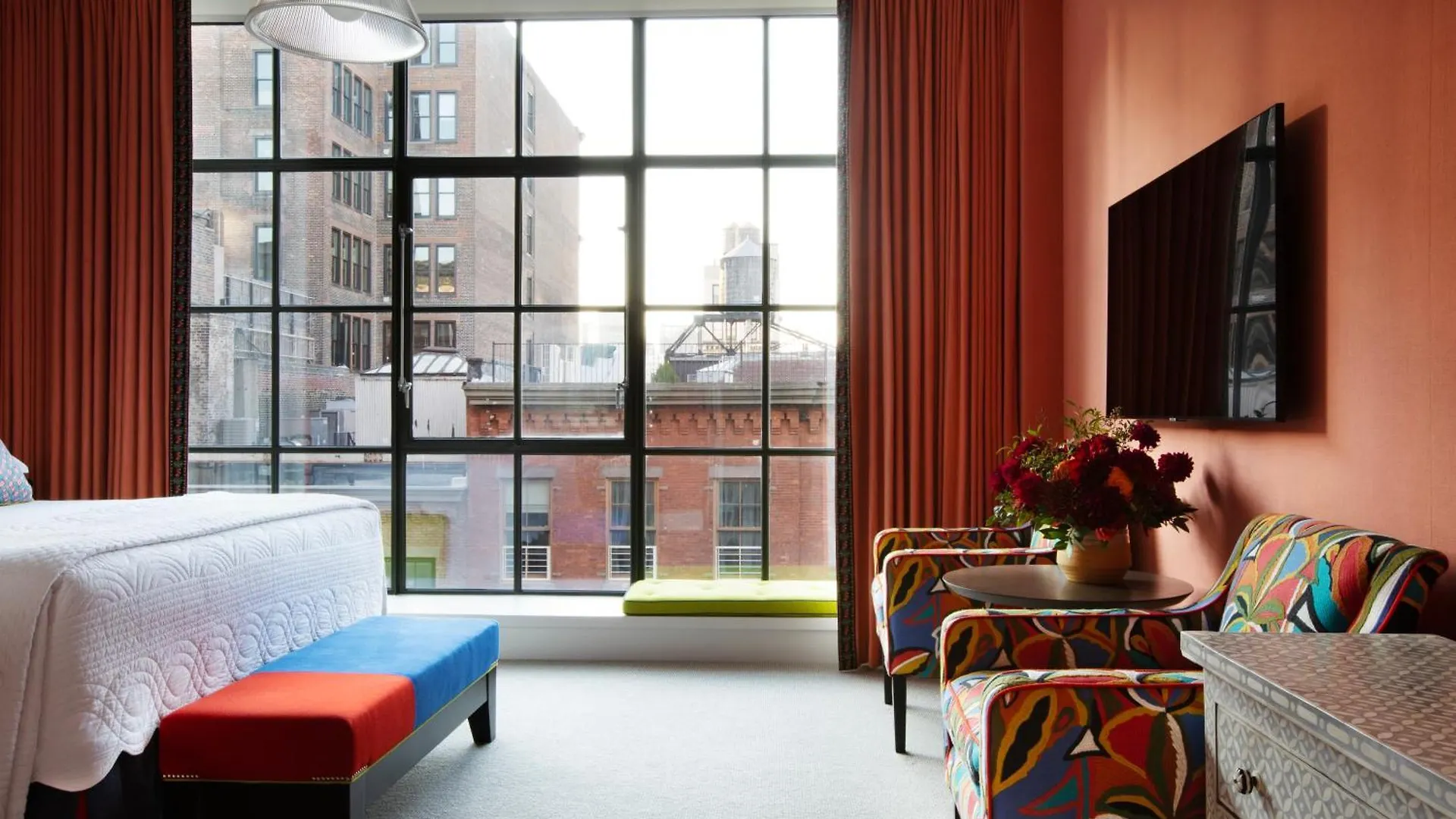 Crosby Street Hotel Нью-Йорк 5*,  США