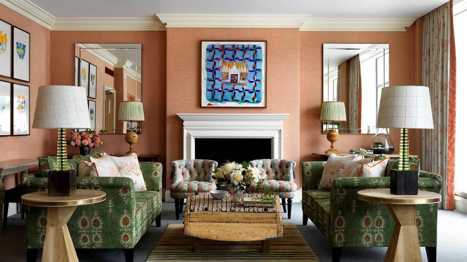 *****  Crosby Street Hotel Нью-Йорк США