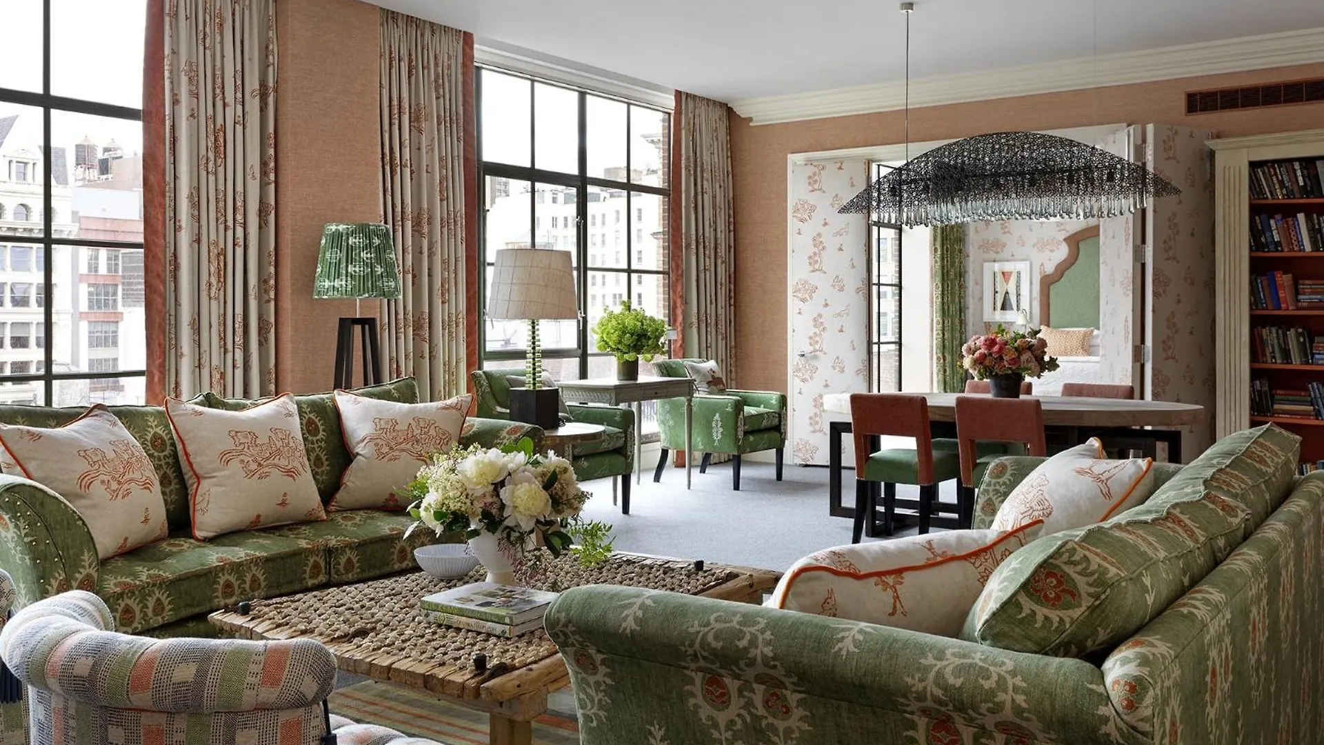 Crosby Street Hotel Нью-Йорк